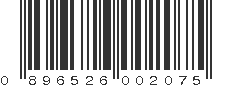 UPC 896526002075