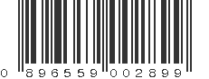 UPC 896559002899