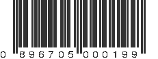 UPC 896705000199