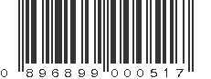 UPC 896899000517