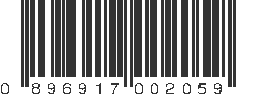 UPC 896917002059