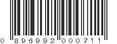 UPC 896992000711