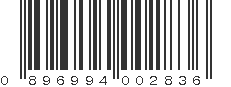 UPC 896994002836