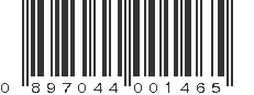 UPC 897044001465