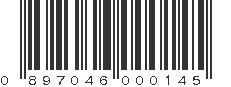 UPC 897046000145