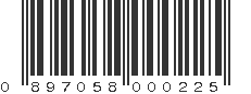 UPC 897058000225