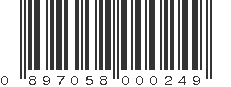 UPC 897058000249