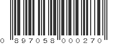 UPC 897058000270