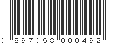 UPC 897058000492