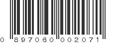 UPC 897060002071