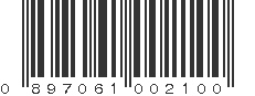 UPC 897061002100