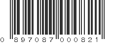 UPC 897087000821