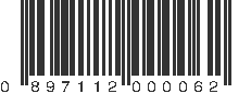 UPC 897112000062