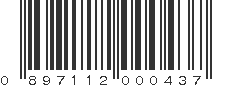 UPC 897112000437