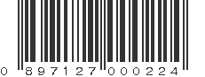 UPC 897127000224