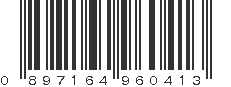 UPC 897164960413