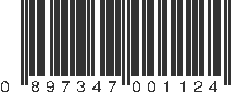 UPC 897347001124