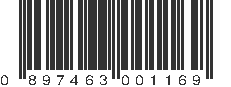 UPC 897463001169