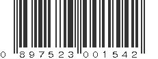 UPC 897523001542