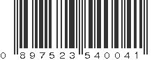 UPC 897523540041