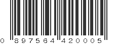 UPC 897564420005