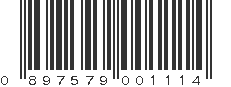 UPC 897579001114