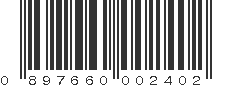 UPC 897660002402