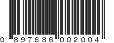 UPC 897686002004