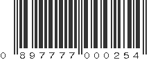 UPC 897777000254