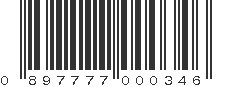 UPC 897777000346