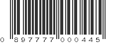 UPC 897777000445