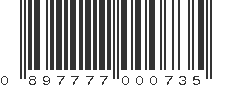 UPC 897777000735