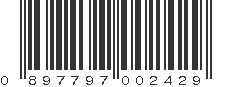 UPC 897797002429