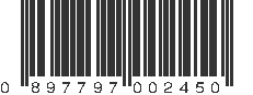 UPC 897797002450