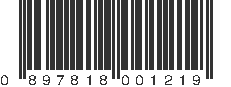 UPC 897818001219