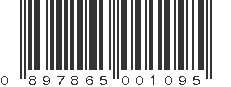 UPC 897865001095