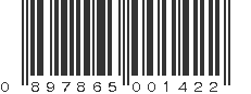 UPC 897865001422