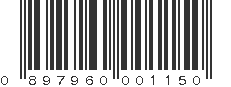 UPC 897960001150