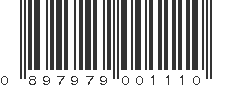 UPC 897979001110