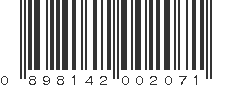 UPC 898142002071