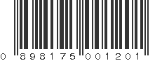 UPC 898175001201