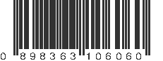 UPC 898363106060