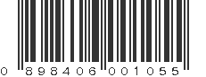 UPC 898406001055