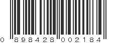 UPC 898428002184