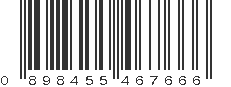 UPC 898455467666