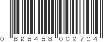 UPC 898488002704