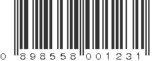 UPC 898558001231