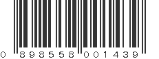 UPC 898558001439