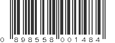 UPC 898558001484