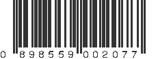 UPC 898559002077